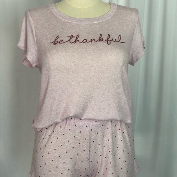 Laura Ashley Pink Intimates Pajama Set (737) - Picture 1 of 11